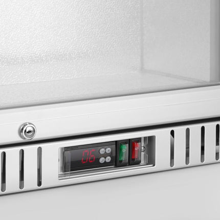 Arktic Barkühlschränke mit 1 Tür – 75 l – 230 V / 175 W – Silber – 500 × 530 × H 870 mm – Detailansicht 2