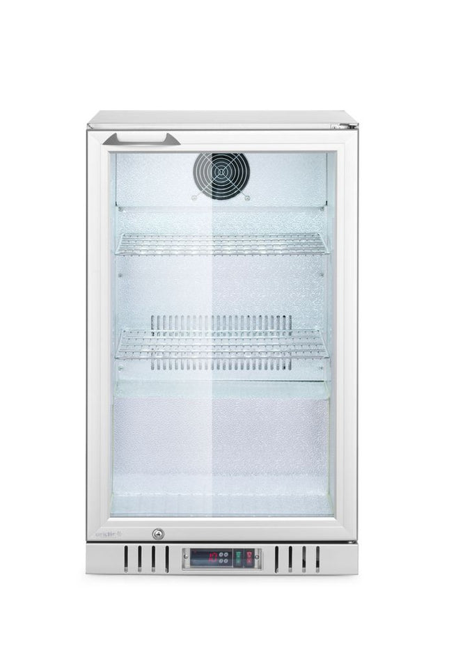 Arktic Barkühlschränke mit 1 Tür – 75 l – 230 V / 175 W – Silber – 500 × 530 × H 870 mm – Produktansicht