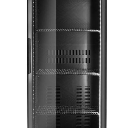 Arktic Bar-Kühlschrank mit einer Tür – 243 l – 230 V / 195 W – Schwarz – 530 × 600 × H 1820 mm – Produktansicht