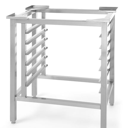 HENDI Gestell für Backöfen H100 und H100S – 690 × 480 × H 700 mm – Produktansicht