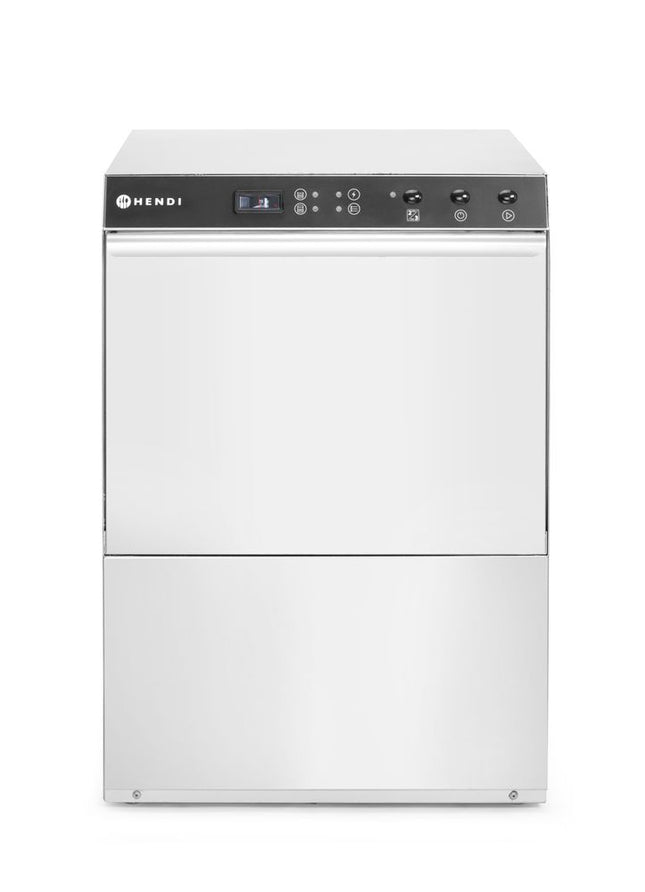 HENDI Geschirrspüler 50x50 Doppio – Budget Line – 400 V / 4900 W – 565 × 605 × H 830 mm  – Produktansicht
