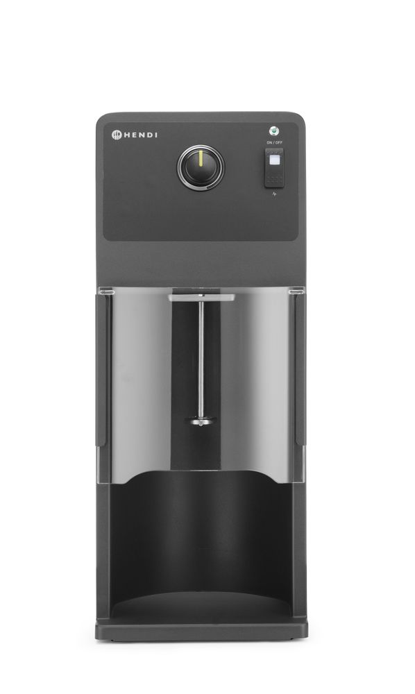 HENDI Dessert-Mixer – 230 V / 200 W – Schwarz – 253 × 252 × H 650 mm  – Produktansicht