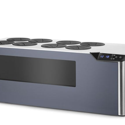 Arktic Theken-Weinkühler Cellar –  2 Zonen – 230 V / 60 W – Schwarz – 350 × 800 × H 293 mm – Weitere Produktansicht