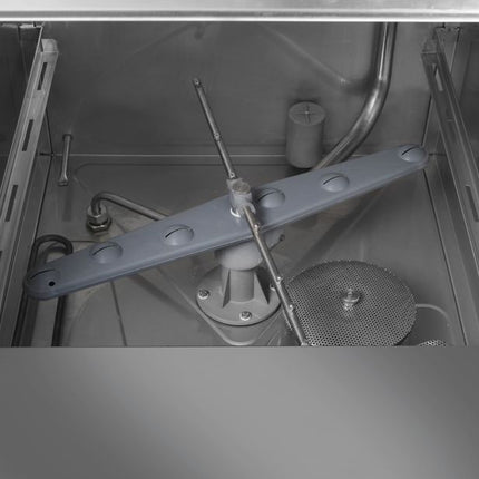 HENDI Geschirrspüler 50 × 50 - elektronische Steuerung – Kitchen Line – 230 V / 3600 W – 570 × 600 × 830 mm – weitere Produktansicht