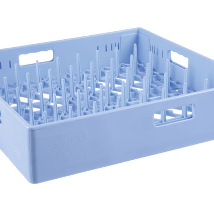 HENDI Geschirrspüler 50 × 50 - elektronische Steuerung – Kitchen Line – 230 V / 3600 W – 570 × 600 × 830 mm – weitere Produktansicht
