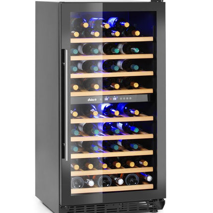 Arktic Weinkühlschrank – 2 Zonen – 72 Flaschen – 232 l – 230 V / 110 W – 595 × 675 × 1215 mm – weitere Produktansicht