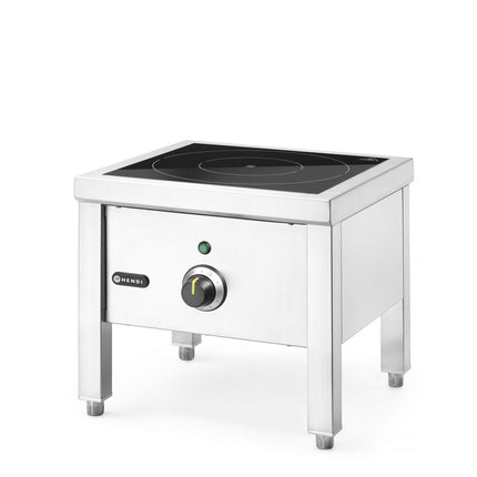 HENDI Hockerkocher – Induktion – 400 V / 5000 W – 422 × 400 × 366 mm – weitere Produktansicht