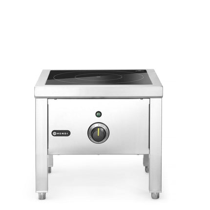 HENDI Hockerkocher – Induktion – 400 V / 5000 W – 422 × 400 × 366 mm – Produktansicht