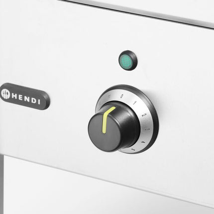 HENDI Hockerkocher – Induktion – 400 V / 5000 W – 422 × 400 × 366 mm – weitere Produktansicht
