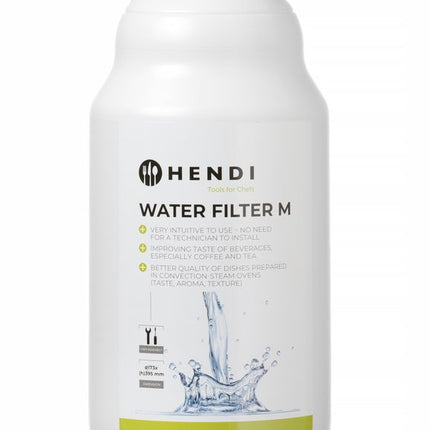 HENDI Wasserfilter L – Ø 173 × H 395 mm – Produktansicht