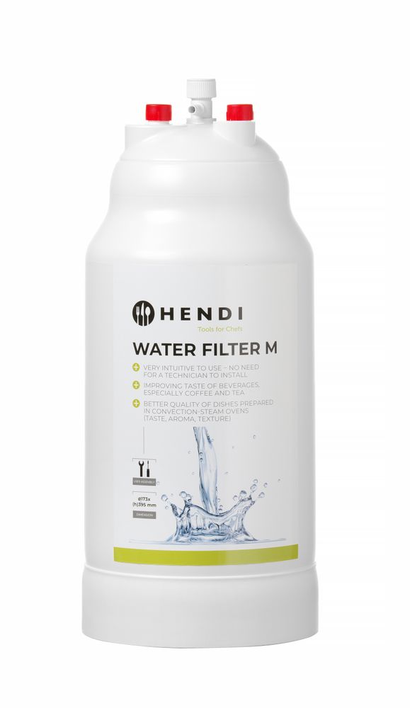 HENDI Wasserfilter L – Ø 173 × H 395 mm – Produktansicht