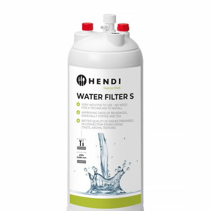 HENDI Wasserfilter M – Ø 135 × H 384 mm  – Produktansicht
