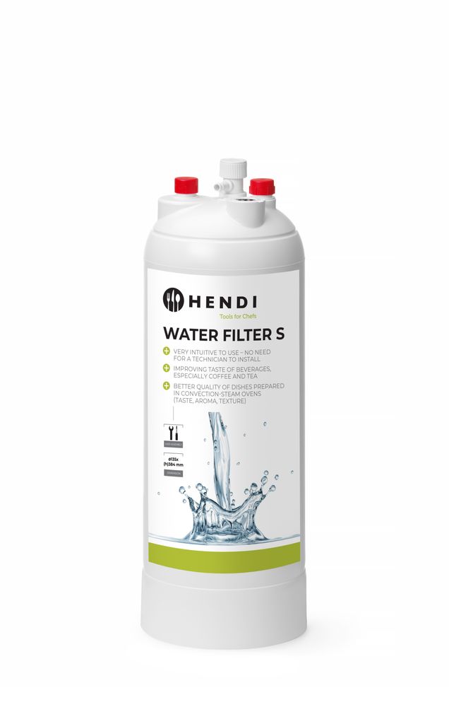 HENDI Wasserfilter M – Ø 135 × H 384 mm  – Produktansicht