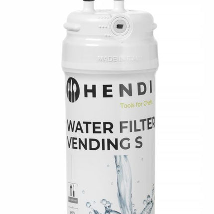 HENDI Wasserfilter XS – Ø 87 × H 302 mm – Produktansicht