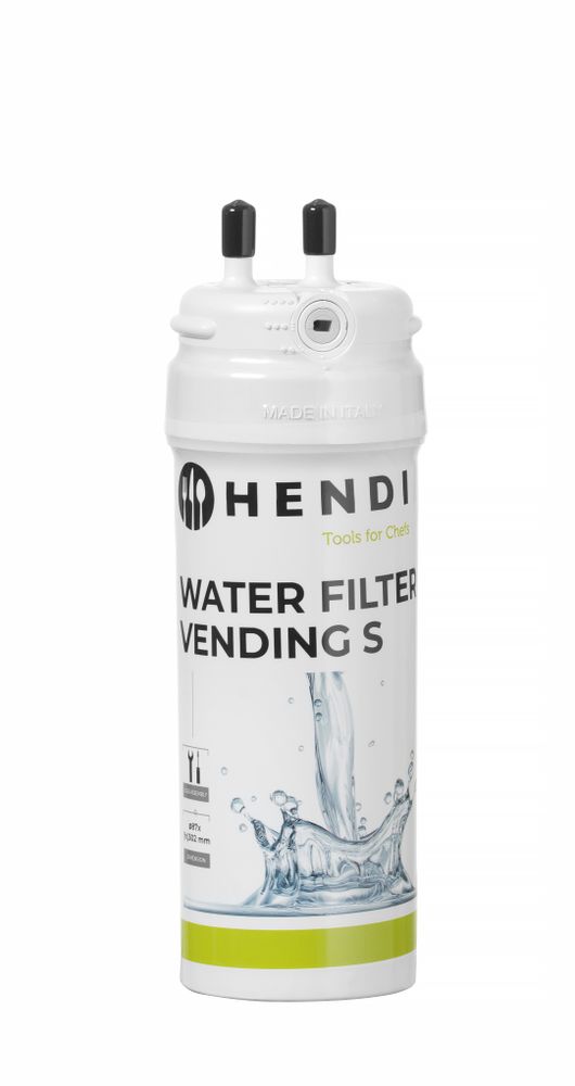 HENDI Wasserfilter XS – Ø 87 × H 302 mm – Produktansicht