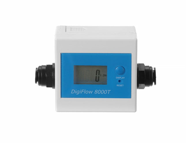 HENDI Elektronischer Wasserflussmesser für Wasserfilter – 110 × 53 × H 70 mm – Produktansicht