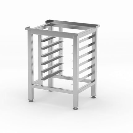 HENDI Ofengestell für EKF523NTUD / NUD – GN 2 / 3 – 550 × 465 × H 700 mm – Produktansicht