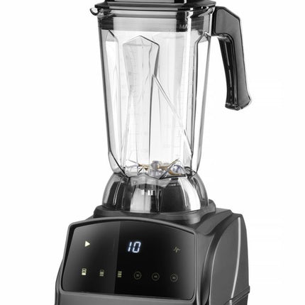 HENDI Digitaler Mixer – 2 – 5 l – 230 V / 1680 W – Schwarz – 220 × 240 × H 535 mm – Weitere Produktansicht