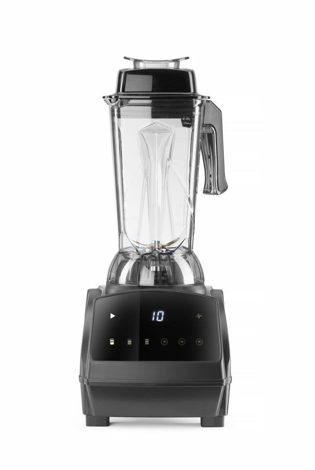 HENDI Digitaler Mixer – 2 – 5 l – 230 V / 1680 W – Schwarz – 220 × 240 × H 535 mm – Produktansicht
