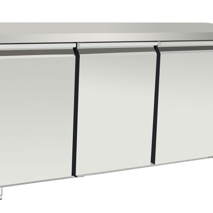 Arktic Gefriertheke dreitürig 420 L – Profi Line – 334 l – 230 V / 600 W – 700 × 1795 × H 839 mm – Produktansicht