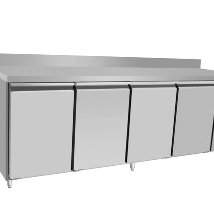 Arktic Kühltisch –  4-türig – Profi Line – 450 l – 230 V / 400 W – 700 × 2230 × H 839 mm – Produktansicht
