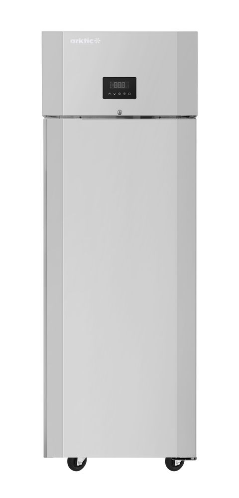 Arktic Gefrierschrank – Profi Line PLUS – 430 l – 230 V / 370 W – Silber – 714 × 830 × H 1940 mm  – Produktansicht