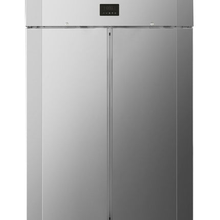 Arktic Kühlschrank – Profi Line PLUS – 860 l – 230 V / 230 W – Silber – 1374 × 830 × H 1940 mm  – Produktansicht