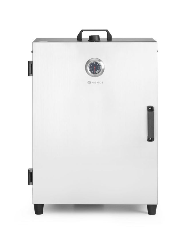 HENDI Räucherofen Elektrisch – 230 V / 1600 W – 540 × 380 × 725 mm – Produktansicht