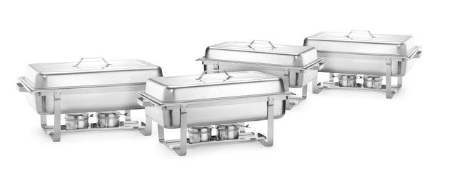 HENDI Chafing Dish Set – GN 1 / 1 – 8 – 5 l – 610 × 355 × H 297 mm – Produktansicht