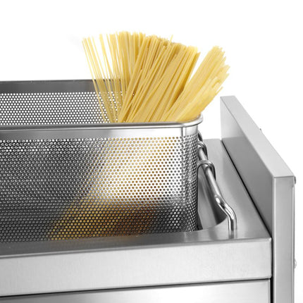 HENDI Nudel- und Knödelkocher – 10 l – 230 V / 3500 W – 330 × 600 × H 380 mm – Detailansicht