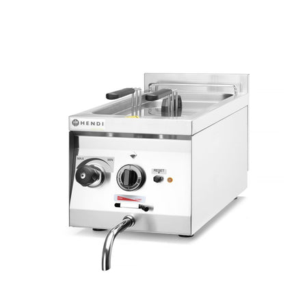 HENDI Nudel- und Knödelkocher – 10 l – 230 V / 3500 W – 330 × 600 × H 380 mm – Produktansicht