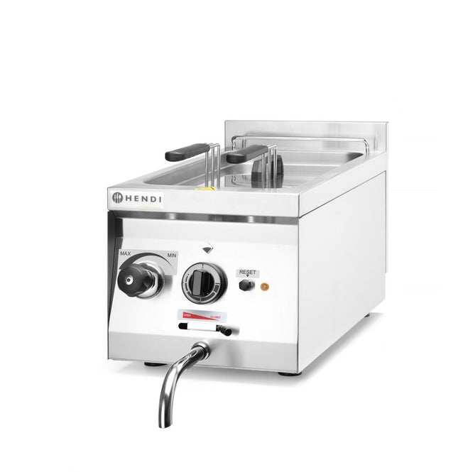 HENDI Nudel- und Knödelkocher – 10 l – 230 V / 3500 W – 330 × 600 × H 380 mm – Produktansicht