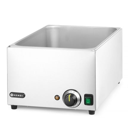 HENDI Bain-Marie Ranger – GN (H)150 mm – 230 V / 1000 W – 574 × 334 × 241 mm – weitere Produktansicht