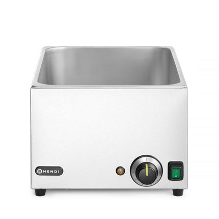 HENDI Bain-Marie Ranger – GN (H)150 mm – 230 V / 1000 W – 574 × 334 × 241 mm – Produktansicht