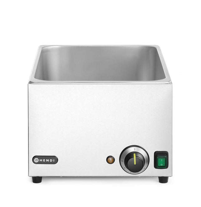 HENDI Bain-Marie Ranger – GN (H)150 mm – 230 V / 1000 W – 574 × 334 × 241 mm – Produktansicht