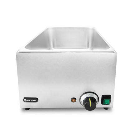 HENDI Bain-Marie Ranger – GN (H)150 mm – 230 V / 1000 W – 574 × 334 × 241 mm – weitere Produktansicht