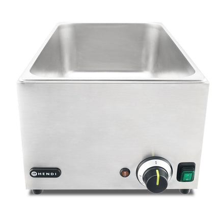 HENDI Bain-Marie Ranger – GN (H)150 mm – 230 V / 1000 W – 574 × 334 × 241 mm – weitere Produktansicht