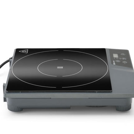 HENDI Induktionskocher Modell 1800 – Kitchen Line – 230 V / 1800 W – 319 × 355 × 67 mm – weitere Produktansicht