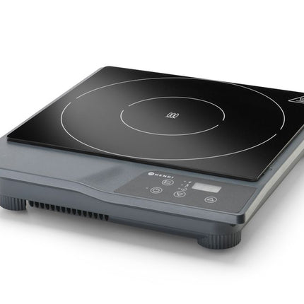 HENDI Induktionskocher Modell 1800 – Kitchen Line – 230 V / 1800 W – 319 × 355 × 67 mm – weitere Produktansicht