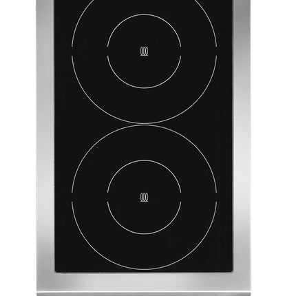 HENDI Induktionskocher Modell 7000 – Profi Line – 400 V / 7000 W – 405 × 700 × 145 mm – weitere Produktansicht
