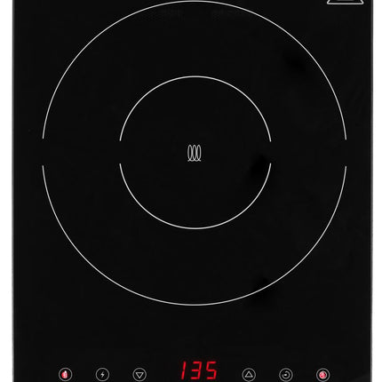 HENDI Induktionskocher 3500 W – Kitchen Line – 230 V / 3500 W – 339 × 444 × 80 mm – weitere Produktansicht