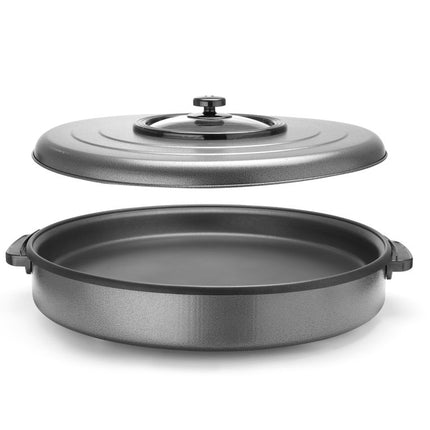 HENDI Partypfanne – Innentopf 550 × 60 mm – 230 V / 1600 W – Ø 620 × H 170 mm – weitere Produktansicht