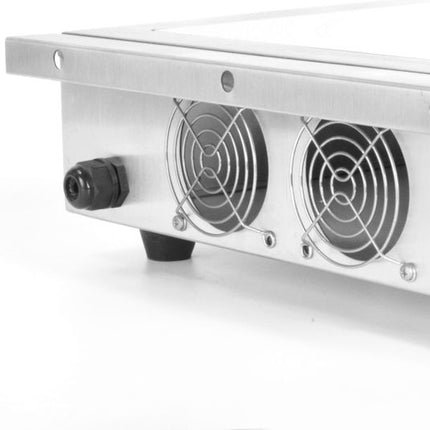 HENDI Induktionsherd 3500 D XL – Profi Line – 230 V / 3500 W – 390 × 490 × 120 mm – weitere Produktansicht