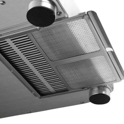 HENDI Induktionskochfeld 3500 D – Profi Line – 230 V / 3500 W – 342 × 431 × 116 mm – weitere Produktansicht