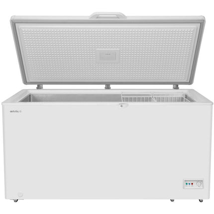 Arktic Gefriertruhe – 2 Körbe – 412 l – 230 V / 110 W – Weiß – 1580 × 770 × H 870 mm  – Detailansicht
