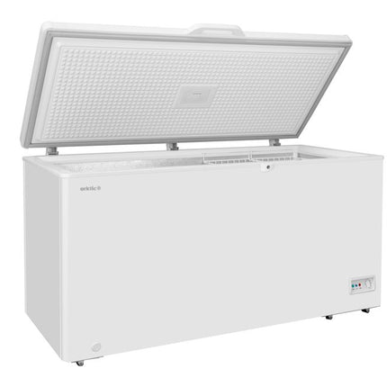 Arktic Gefriertruhe – 2 Körbe – 412 l – 230 V / 110 W – Weiß – 1580 × 770 × H 870 mm  – Detailansicht 2