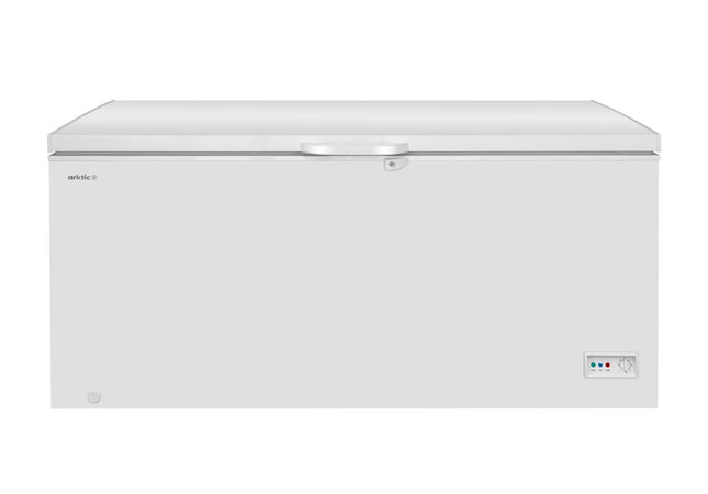 Arktic Gefriertruhe – 4 Körbe – 485 l – 230 V / 115 W – Weiß – 1685 × 754 × H 852 mm  – Produktansicht