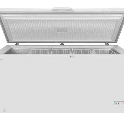 Arktic Gefriertruhe – 4 Körbe – 485 l – 230 V / 115 W – Weiß – 1685 × 754 × H 852 mm  – Detailansicht