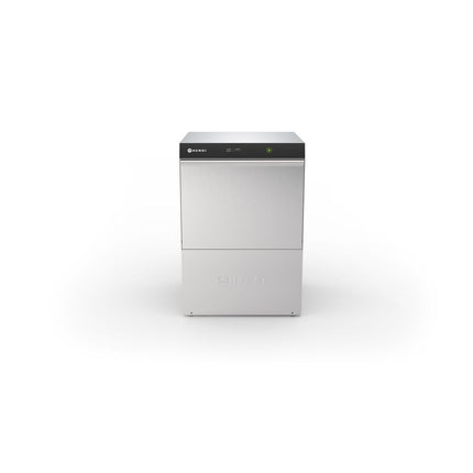 HENDI Geschirrspüler 50x50 für GN 1/1-Tabletts –  elektronische Steuerung – Kitchen Line – 400 V / 6400 W – 565 × 640 × H 825 mm  – Produktansicht