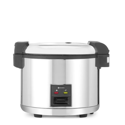 HENDI Reiskocher 5.4 l – Profi Line – 5.4 l – 230 V / 1950 W – 513 × 422 × 380 mm – Produktansicht